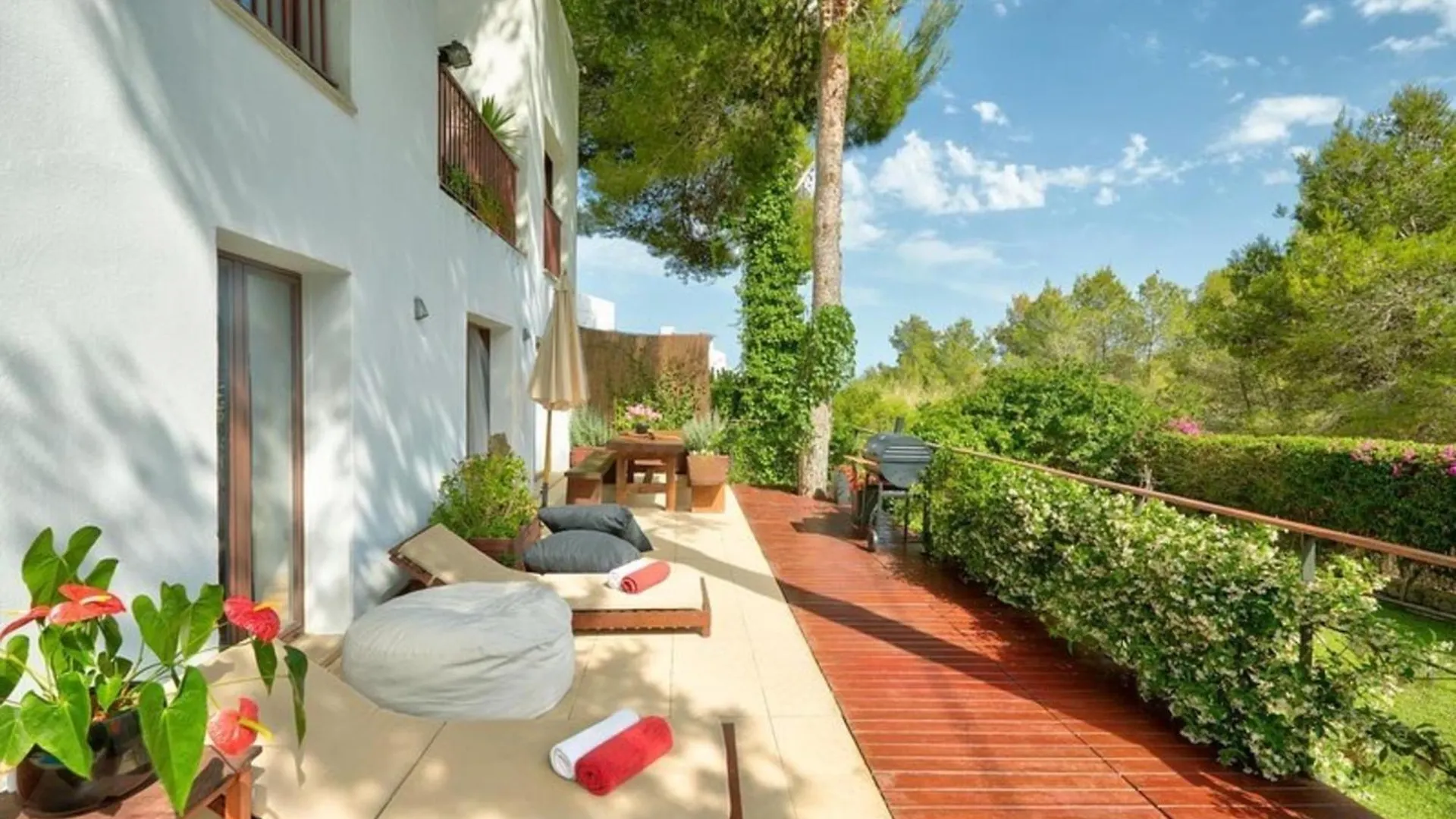 Villa Retreats Санта-Эулалия-дель-Рио Испания